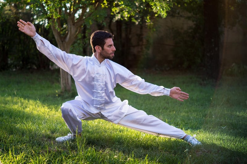 Sun Style Chinese Martial Arts